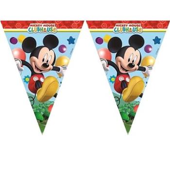 Girlanda myšiak mickey mouse – vlajky – 230 cm (5201184815151)