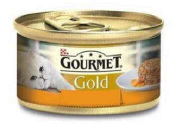 GOURMET GOLD Savoury Cake s jahňacím a zelenými fazuľkami konzervy pre mačky12x85g