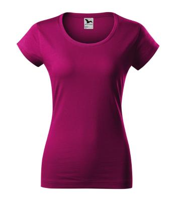 MALFINI Dámske tričko Viper - Svetlá fuchsiová | XL