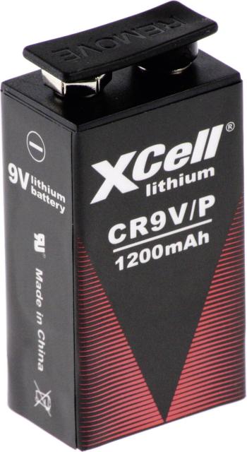 XCell CR9V/P 9 V batéria lítiová 1200 mAh 9 V 1 ks