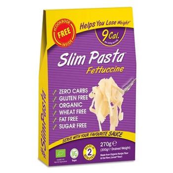 SlimPasta Konjakové fettuccine BIO v nálevu 270 g (709112457596)