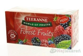 TEEKANNE WOF FOREST FRUITS, 20x2,5 g