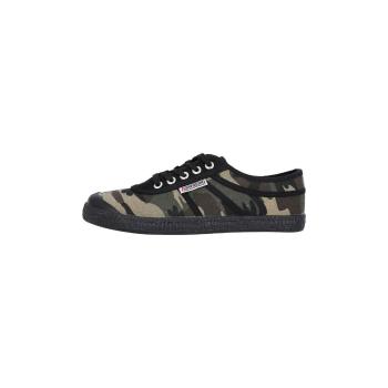 Kawasaki  Camo Canvas Shoe K202417-ES 3038 Olive Night  Módne tenisky Viacfarebná