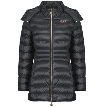 Emporio Armani EA7  CORE LADY CABAN COAT  Bundy Čierna