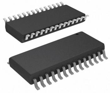 Microchip Technology MCP23S17-E/SO IO rozhranie - rozšírenie E-A POR SPI ™ 10 MHz SOIC-28