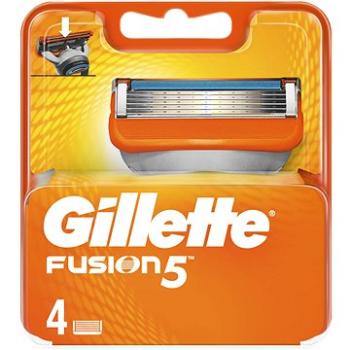 GILLETTE Fusion5 4 ks (7702018866984)