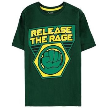 Marvel – Hulk Release The Rage – detské tričko 134 – 140 cm (8718526344455)