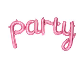 PartyDeco Fóliový balón Party