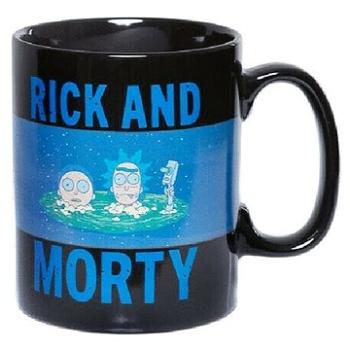 Rick and Morty – hrnček premieňací (5908305230809)