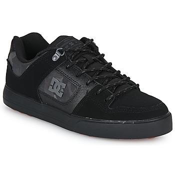 DC Shoes  Nízke tenisky PURE WNT  Čierna