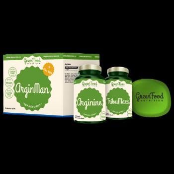 GREENFOOD NUTRITION ArginMan + Pillbox