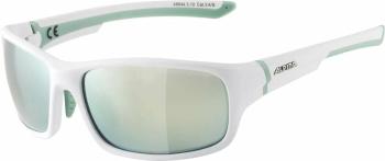 Alpina Lyron S White/Pistachio Matt/Emerald