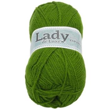 Lady NGM de luxe 100 g – 987 zelená (6762)