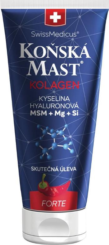 Herbamedicus konská masť s morským kolagénom forte hrejivá 200 ml