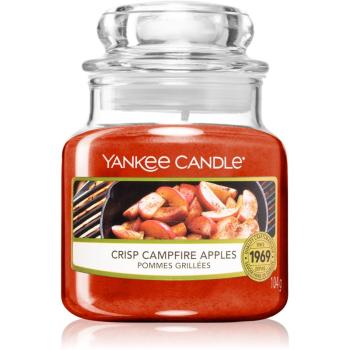 Yankee Candle Crisp Campfire Apple vonná sviečka 104 g