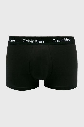 Boxerky Calvin Klein Underwear 3-pak pánske, čierna farba, 0000U2664G