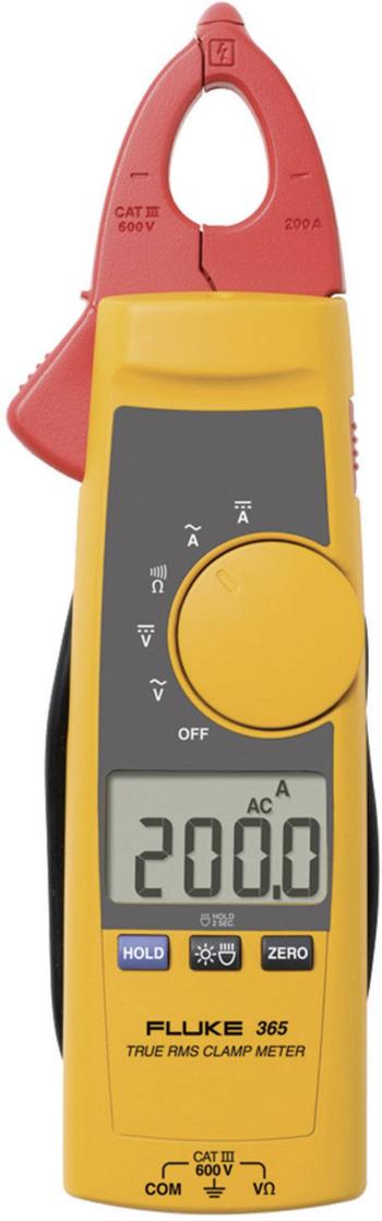 Fluke 365 prúdové kliešte, ručný multimeter  digitálne/y  CAT III 600 V Displej (counts): 2000