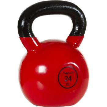 MOVIT Kettlebell 32908 Činka 24 kg s vinylovým poťahom