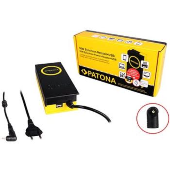 PATONA k ntb/ 19 V/4,7 A 90 W/konektor 2,5 × 0,7 mm/+ výstup USB (PT2615)