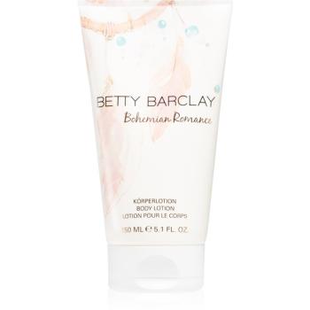Betty Barclay Bohemian Romance telové mlieko pre ženy 150 ml