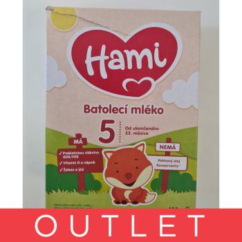 EXP: 14.12.2024 HAMI 5 Mlieko detské 600 g