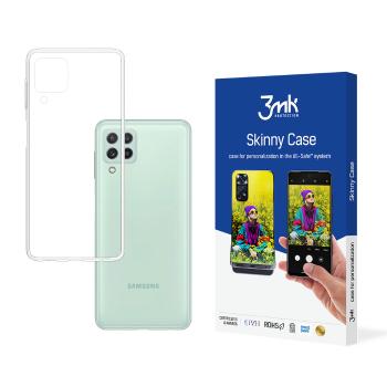 3mk Samsung Galaxy A22 4G 3mk Skinny puzdro  KP20136 transparentná