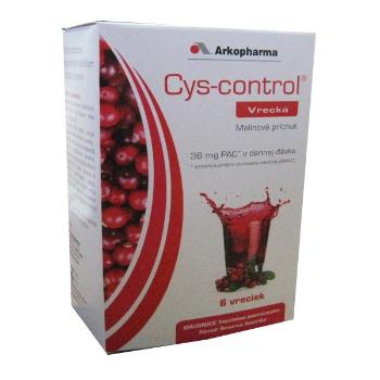 S&D Pharma Cys-Control granulát 6 ks