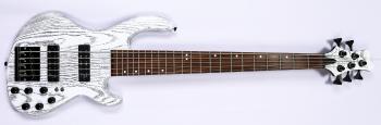 Tribe guitars Tribe Avalanche 5 Tribal White