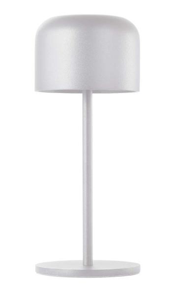 LED Solution Biela LED stolná nabíjacia lampa 210mm 1,5W IP54 10449