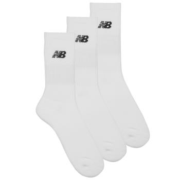 New Balance  EVERYDAY CREW SOCKS 3 PACK  Športové ponožky Biela