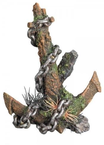 Nobby Anchor With Plants 14,5x10x19 cm