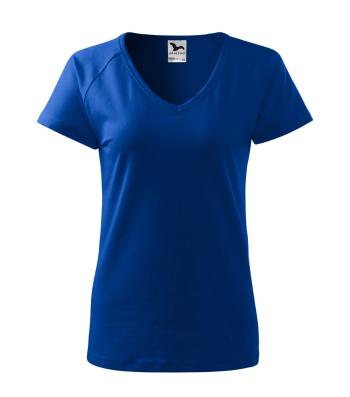 MALFINI Dámske tričko Dream - Kráľovská modrá | XS