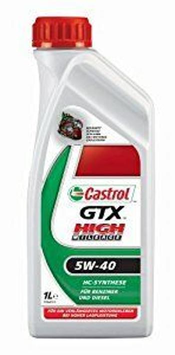 Motorový olej Castrol GTX 1L 5W40