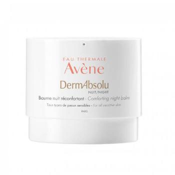 Avène Nočné balzam pre citlivú pleť DermAbsolu (Comforting Night Balm) 40 ml