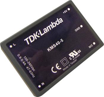 TDK-Lambda KMD40-1515 sieťový zdroj AC/DC do DPS 15 V 1.33 A 40 W