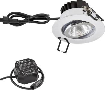EVN  PC650N61102 LED vstavané svetlo   6 W teplá biela chróm
