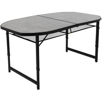 Bo-Camp Industrial Table Northgate Oval Case model 150 × 80 cm (8712013041889)