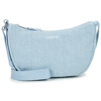 Levis  WOMEN'S SMALL CROSSBODY BAG OV  Tašky cez rameno Modrá