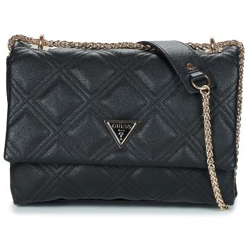 Guess  DEESA CROSSBODY  Tašky cez rameno Čierna