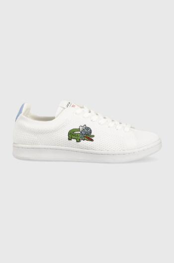 Tenisky Lacoste x Bridgerton Carnaby Piquee biela farba, 45SFA0095