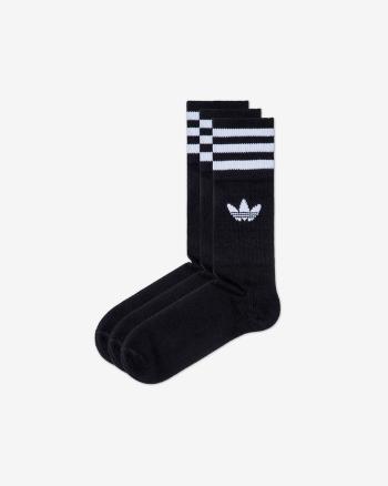 adidas Originals Ponožky 3 páry Čierna