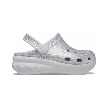 Crocs  Cutie crush glitter clog k  Sandále Béžová