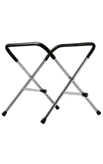 K&M 133/3 Bass drum stand nickel