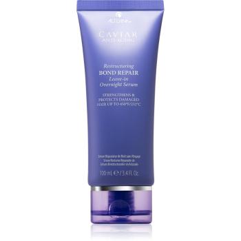 Alterna Caviar Anti-Aging Restructuring Bond Repair nočný regeneračný sérum pre poškodené vlasy 100 ml