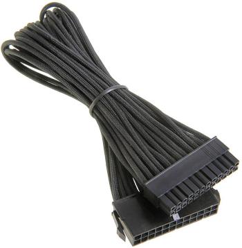 Bitfenix napájací predlžovací kábel [1x ATX prúdová zástrčka 24-pólová - 1x ATX prúdová zásuvka 24-pólová] 30.00 cm čier