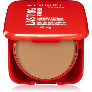 Rimmel Lasting Finish Buildable Coverage jemný kompaktný púder odtieň 008 Soft Beige 7 g