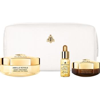 GUERLAIN Abeille Royale Age-Defying Honey Treatment Day Cream Programme sada pre starostlivosť o pleť