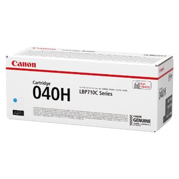 Canon originál toner 040H, cyan, 10000str., 0459C001, 0459C002, high capacity, Canon imageCLASS LBP712Cdn,i-SENSYS LBP710Cx, LBP71