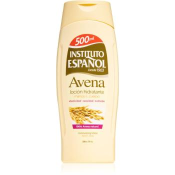 Instituto Español Oatmeal upokojujúce telové mlieko 500 ml