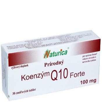 Naturica Prírodný Koenzym Q10 Forte 100 mg 30 tabliet